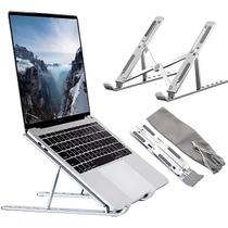 Suporte Notebook Tablet Com Regulagem Em Alumínio Suporte Notebook Tablet Com Regulagem Em Alumínio