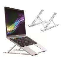 Suporte Notebook Tablet Ergonômico Dobrável Resistente Alu Suporte Notebook Tablet Ergonômico Dobrável Resistente Alu