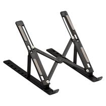 Suporte notebook universal ergonomico - abs - mini Suporte notebook universal ergonomico - abs - mini