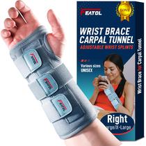 Suporte noturno ajustável FEATOL Carpal Tunnel