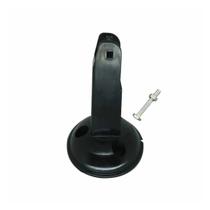 Suporte Nylon Preto com Trava Parafuso e Porca Ventiladores Oscilantes de Parede 40/50/60cm Suporte Nylon Preto com Trava Parafuso e Porca Ventiladores Oscilantes de Parede 40/50/60cm