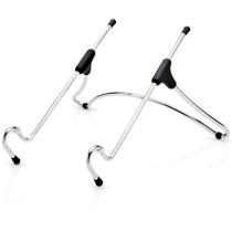 Suporte Octoo UpTable V2 p/ Notebook Cromado Suporte Octoo UpTable V2 p/ Notebook Cromado