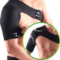 Suporte Ombreira Protetor Ombro e Clavícula Neoprene para Treino e Recuperação