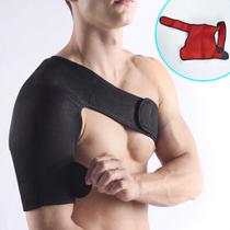 Suporte Ombro Neoprene Ortese Umero Protetor Ombreira Tensor Suporte Ombro Neoprene Ortese Umero Protetor Ombreira Tensor