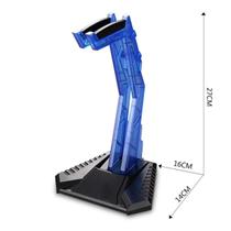 Suporte Onikuma Para Fone De Ouvido Headset Stand Azul