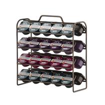 Suporte Organizador 40 Cápsulas Expresso 3 Corações Cor Café - 1146CF Future Suporte Organizador 40 Cápsulas Expresso 3 Corações Cor Café - 1146CF Future