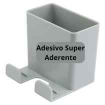 Suporte Organizador Adesivo Parede Celular Controle S/ Furo