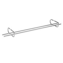 Suporte Organizador Armário Porta Taças 36cm Cromado Teto Suporte Organizador Armário Porta Taças 36cm Cromado Teto