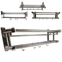 Suporte Organizador Banheiro Cozinha Aço Inox Prateleira Gancho Porta Condimentos Tempero Shampoo Condicionador Sabonete Casa Multiuso Decoraçao Organ Suporte Organizador Banheiro Cozinha Aço Inox Prateleira Gancho Porta Condimentos Tempero Shampoo Condicionador Sabonete Casa Multiuso Decoraçao Organ