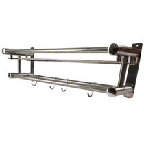Suporte Organizador Banheiro Cozinha Casa Multiuso Aço Inox Porta Tempero Condimentos Sabonete Organizaçao Decoraçao Suporte Organizador Banheiro Cozinha Casa Multiuso Aço Inox Porta Tempero Condimentos Sabonete Organizaçao Decoraçao