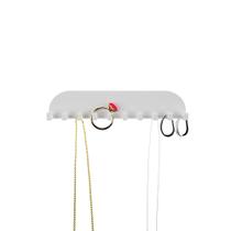 Suporte Organizador Bijuteria 5 Peças Joias Expositor Colar Anel Suporte Organizador Bijuteria 5 Peças Joias Expositor Colar Anel