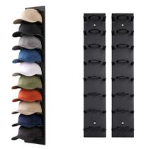 Suporte Organizador Bone Kit 2 Uni Chapeu Gancho Adesivo Parede Porta Armario Closet Entrada Expositor Casa Sala Quarto Suporte Organizador Bone Kit 2 Uni Chapeu Gancho Adesivo Parede Porta Armario Closet Entrada Expositor Casa Sala Quarto