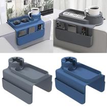 Suporte Organizador Braço de Sofá Porta Copos Controle Celular Silicone Suporte Organizador Braço de Sofá Porta Copos Controle Celular Silicone