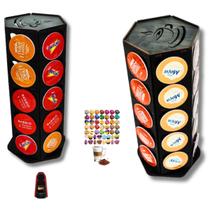 Suporte Organizador Cápsulas Café Dolce Gusto Giratório
