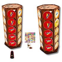 Suporte Organizador Cápsulas Café Dolce Gusto Giratório - MagicBox