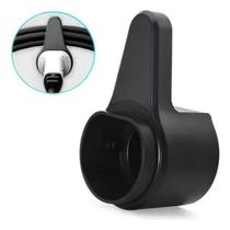 Suporte Organizador Carregador Ev Tipo 2 Preto Parede