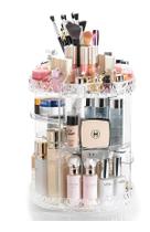 Suporte Organizador Cosméticos Maquiagem Perfume giratório