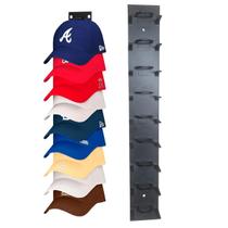 Suporte Organizador De Bonés Cabide Parede Vertical Quarto