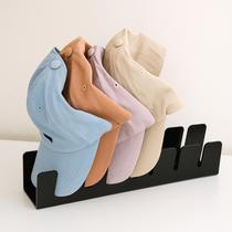 Suporte Organizador de Bonés em Acrilico 3mm para até 7 bones