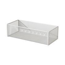 Suporte organizador de cesta magnético LIFEFAN para geladeira branco