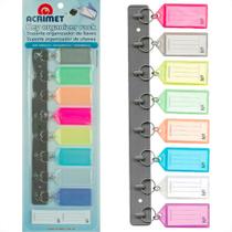 Suporte Organizador De Chaves Acrimet Com 8 Chaveiros Suporte Organizador De Chaves Acrimet Com 8 Chaveiros