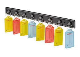 Suporte Organizador de Chaves com 8 Chaveiros Waleu Suporte Organizador de Chaves com 8 Chaveiros Waleu