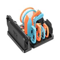 Suporte Organizador De Jogos Para Switch 2, Kit De Acessórios Esportivos Para Família Para N-Switch