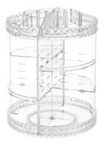 Suporte Organizador De Maquiagem Acrílico 360 Giratório Suporte Organizador De Maquiagem Acrílico 360 Giratório