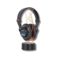 Suporte Organizador de Mesa Led Compatível com Headset Headphone Fone de Ouvido Gamer - ARTBOX3D