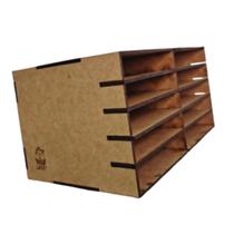 Suporte Organizador De Mesa Para 60 Canetinhas Touch Full Desmontado Suporte Organizador De Mesa Para 60 Canetinhas Touch Full Desmontado