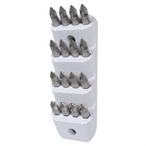 Suporte Organizador De Parede Para Até 16 Bits Brocas