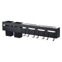 Suporte Organizador de Pendurar Utensilios na Cozinha Casa Grande Decoração Organização Suporte Organizador de Pendurar Utensilios na Cozinha Casa Grande Decoração Organização