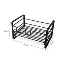 Suporte Organizador De Pia Cozinha Detergente Sabão Esponjas