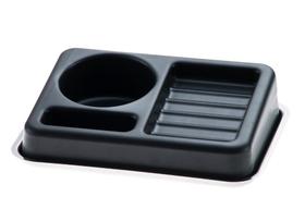 Suporte Organizador De Pia Preto Base Coletora Inox Cozinha Sabão Barra Detergente Esponja Casa Bancada Suporte Organizador De Pia Preto Base Coletora Inox Cozinha Sabão Barra Detergente Esponja Casa Bancada