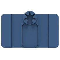 Suporte Organizador de Sofá 3 em 1 Porta Objetos, Porta Copos e Bandeja em Silicone Cores