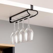 Suporte Organizador De Taças E Copos Para Cozinha E Bar