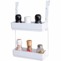 Suporte Organizador de Temperos Duplo Suporte Organizador de Temperos Duplo
