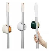 Suporte Organizador de Vassouras e Rodos Sem Furos