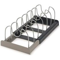 Suporte Organizador Expansível para Cozinha Porta Tampa de Panela Suporte Organizador Expansível para Cozinha Porta Tampa de Panela