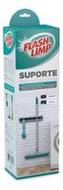 Suporte Organizador Mops E Vassouras Lav6286-pt Flashlimp Suporte Organizador Mops E Vassouras Lav6286-pt Flashlimp