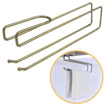 Suporte Organizador Multiuso Suspenso Viena p/ Toalhas, Taças, Papel Verde Oliva 991344 BEL Suporte Organizador Multiuso Suspenso Viena p/ Toalhas, Taças, Papel Verde Oliva 991344 BEL