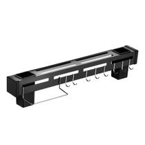 Suporte Organizador P/ Utensílios Cozinha Gancho Parede Pano