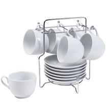 Suporte Organizador P/ Xícaras De Café Chá Pires Cantinho Do Café Suporte Organizador P/ Xícaras De Café Chá Pires Cantinho Do Café