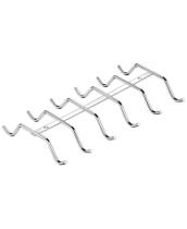 Suporte Organizador Para 12 Xícaras Suspenso Armário Cozinha Cromado - 1079 Future Suporte Organizador Para 12 Xícaras Suspenso Armário Cozinha Cromado - 1079 Future