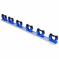 Suporte organizador para 6 acessórios - OA06AZ - Bralimpia