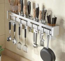 Suporte Organizador Para Facas E Talheres Cozinha De Parede HP12-175