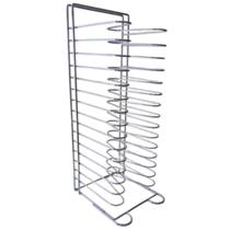 Suporte Organizador Para Forma De Pizza 25 A 35 Cm-rack Suporte Organizador Para Forma De Pizza 25 A 35 Cm-rack
