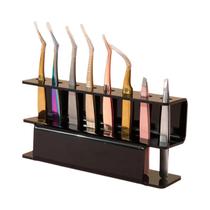 Suporte Organizador Para Pinças De Cílios E Ferramentas De Beleza Para Unhas E Tatuagem Suporte Organizador Para Pinças De Cílios E Ferramentas De Beleza Para Unhas E Tatuagem
