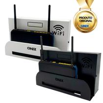 Suporte Organizador Para Roteador E Modem Onix Suporte Organizador Para Roteador E Modem Onix