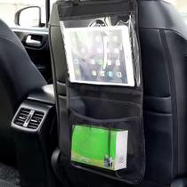 Suporte Organizador para Tablet - Encosto de Banco de Carro Suporte Organizador para Tablet - Encosto de Banco de Carro